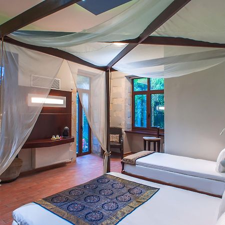 Splanzia Boutique Hotel Chrissi Akti Chania Exterior foto