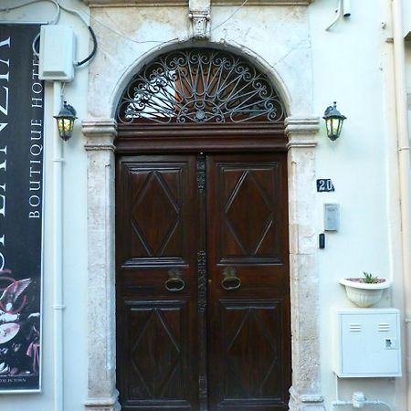 Splanzia Boutique Hotel Chrissi Akti Chania Exterior foto
