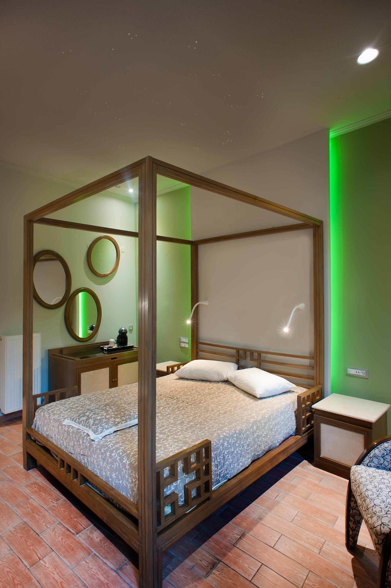 Splanzia Boutique Hotel Chrissi Akti Chania Exterior foto