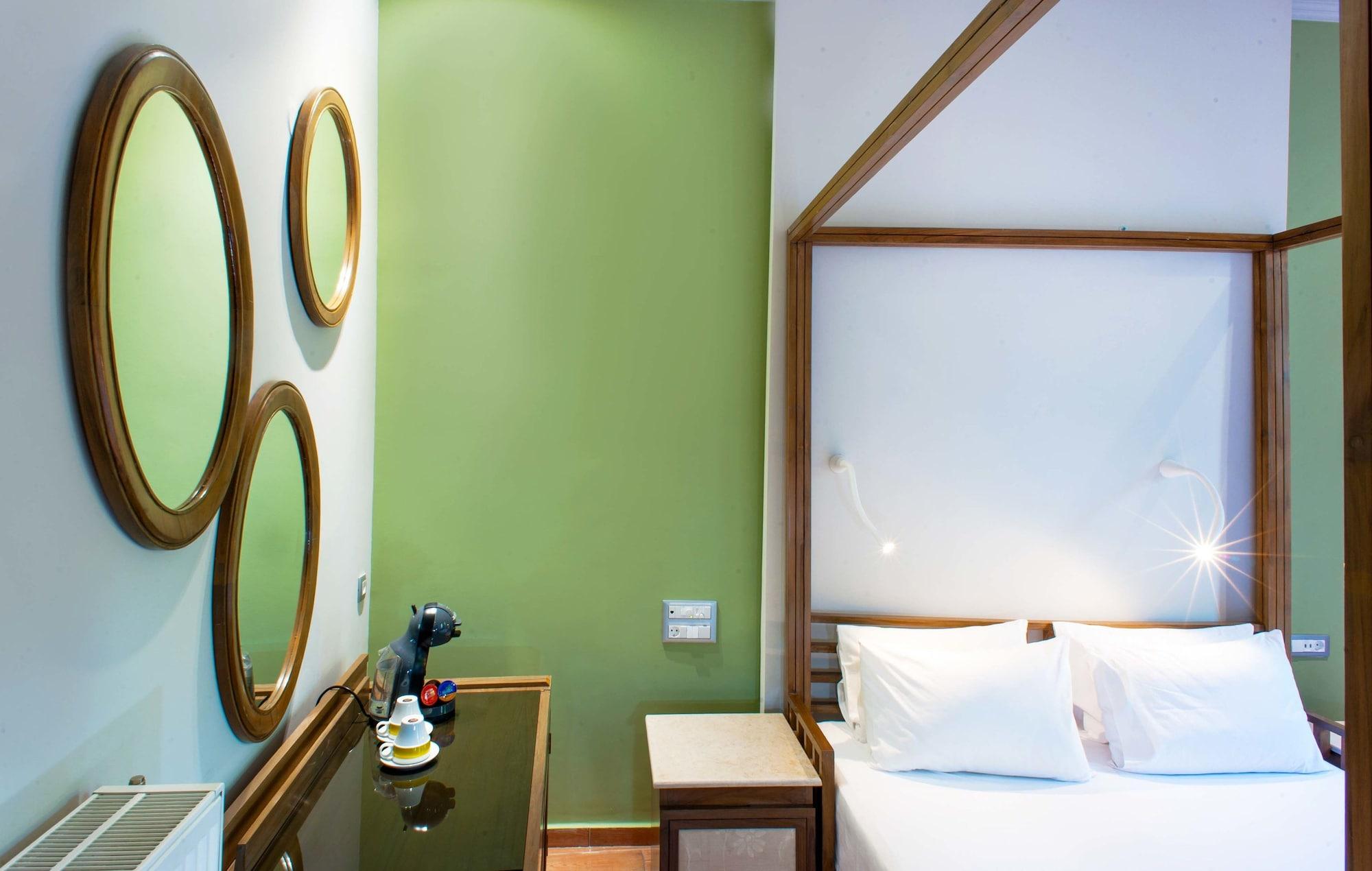 Splanzia Boutique Hotel Chrissi Akti Chania Exterior foto