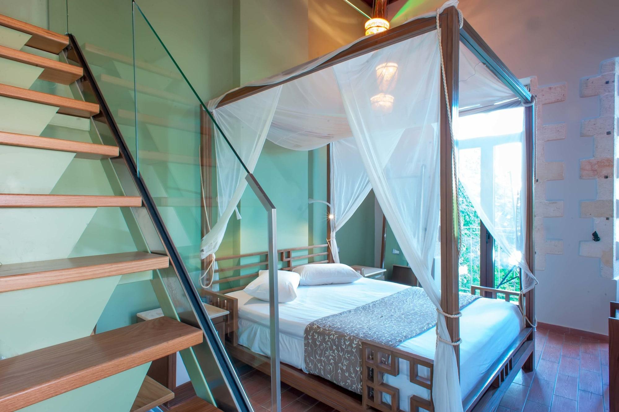 Splanzia Boutique Hotel Chrissi Akti Chania Exterior foto