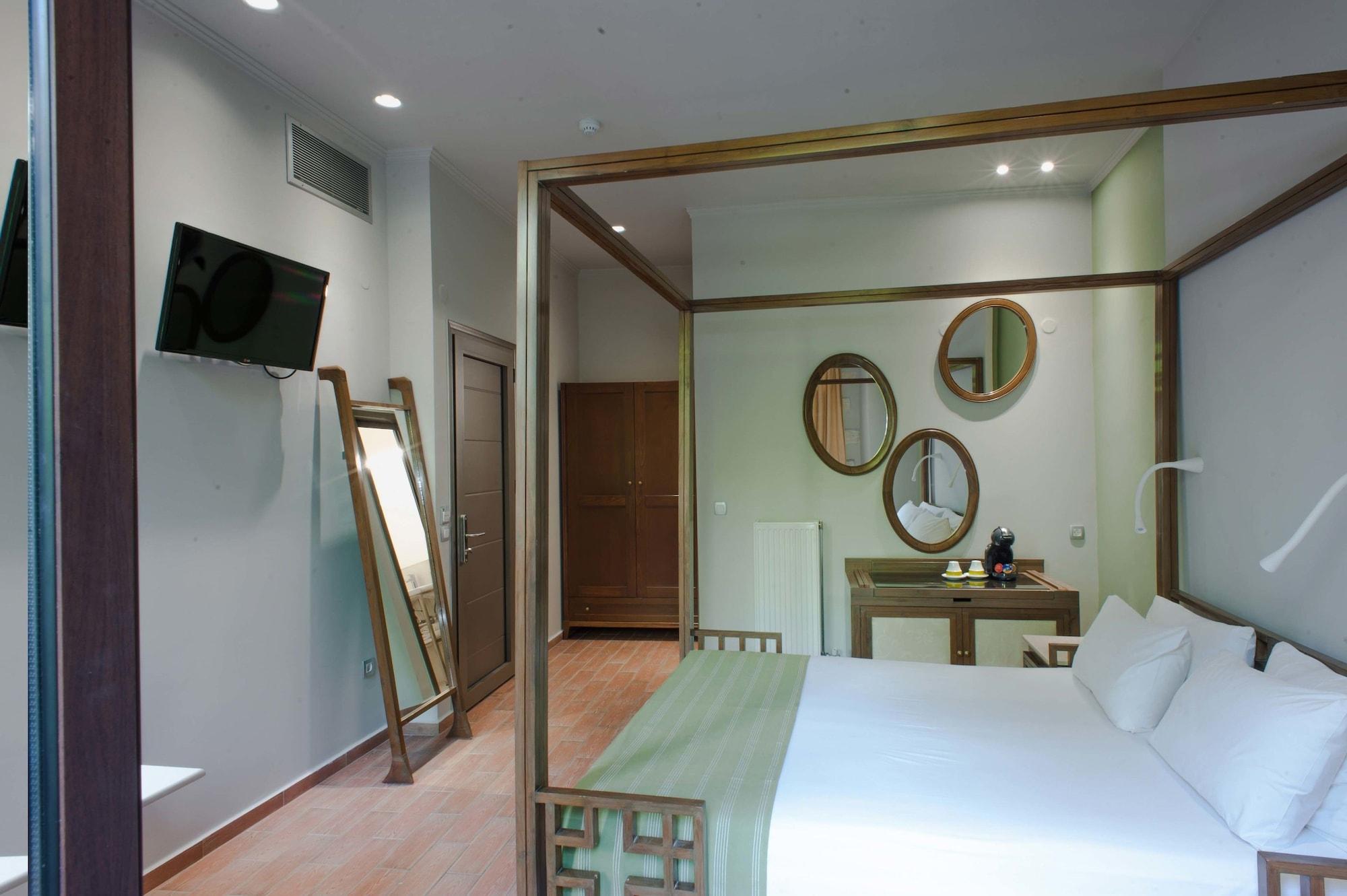 Splanzia Boutique Hotel Chrissi Akti Chania Exterior foto