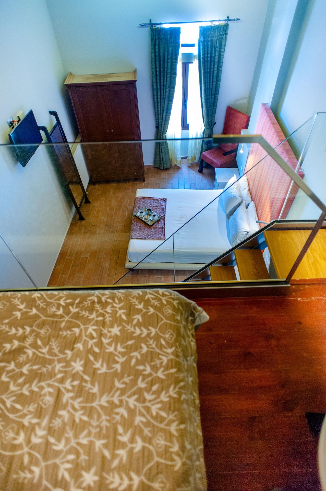 Splanzia Boutique Hotel Chrissi Akti Chania Exterior foto