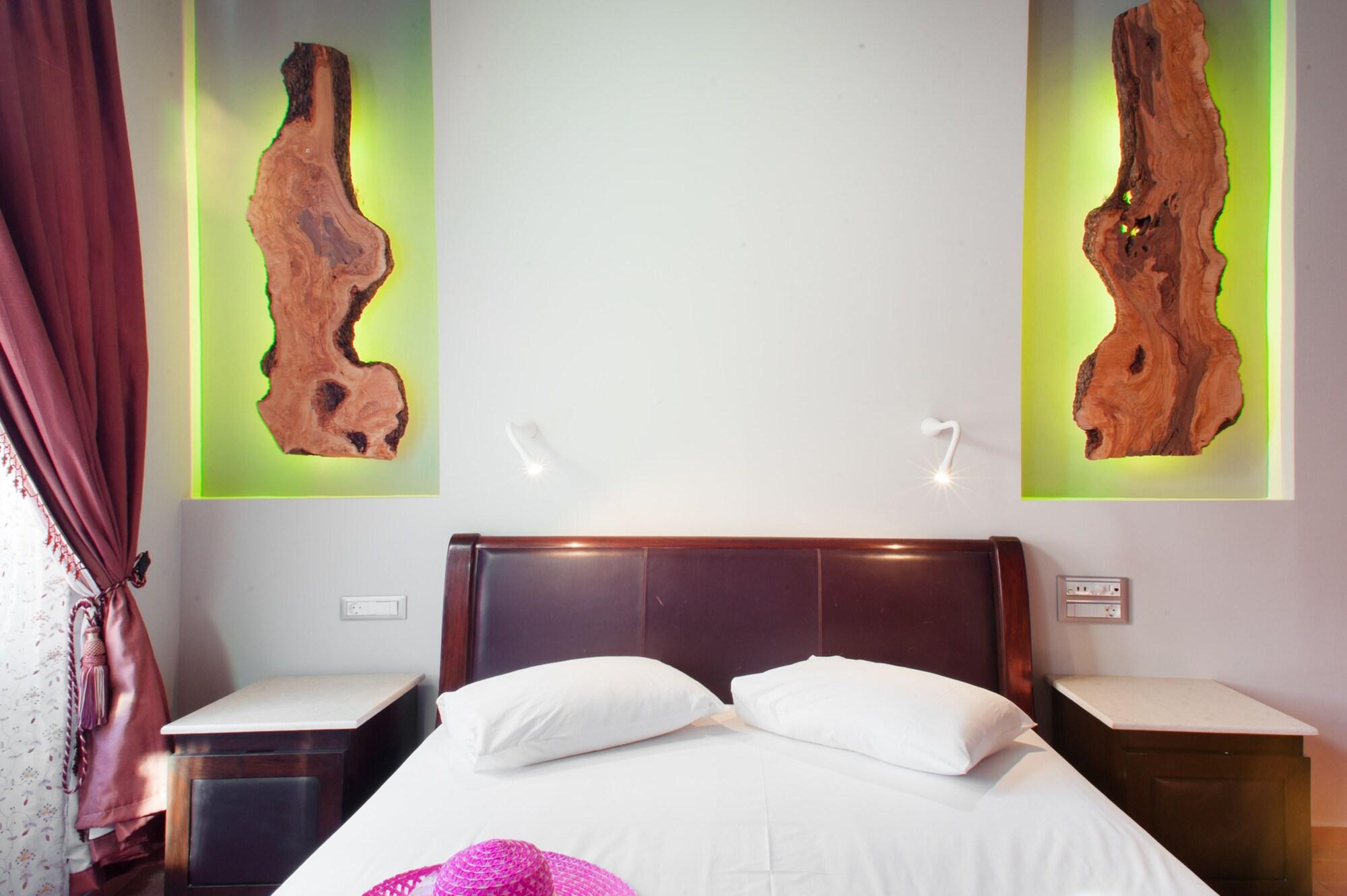 Splanzia Boutique Hotel Chrissi Akti Chania Exterior foto