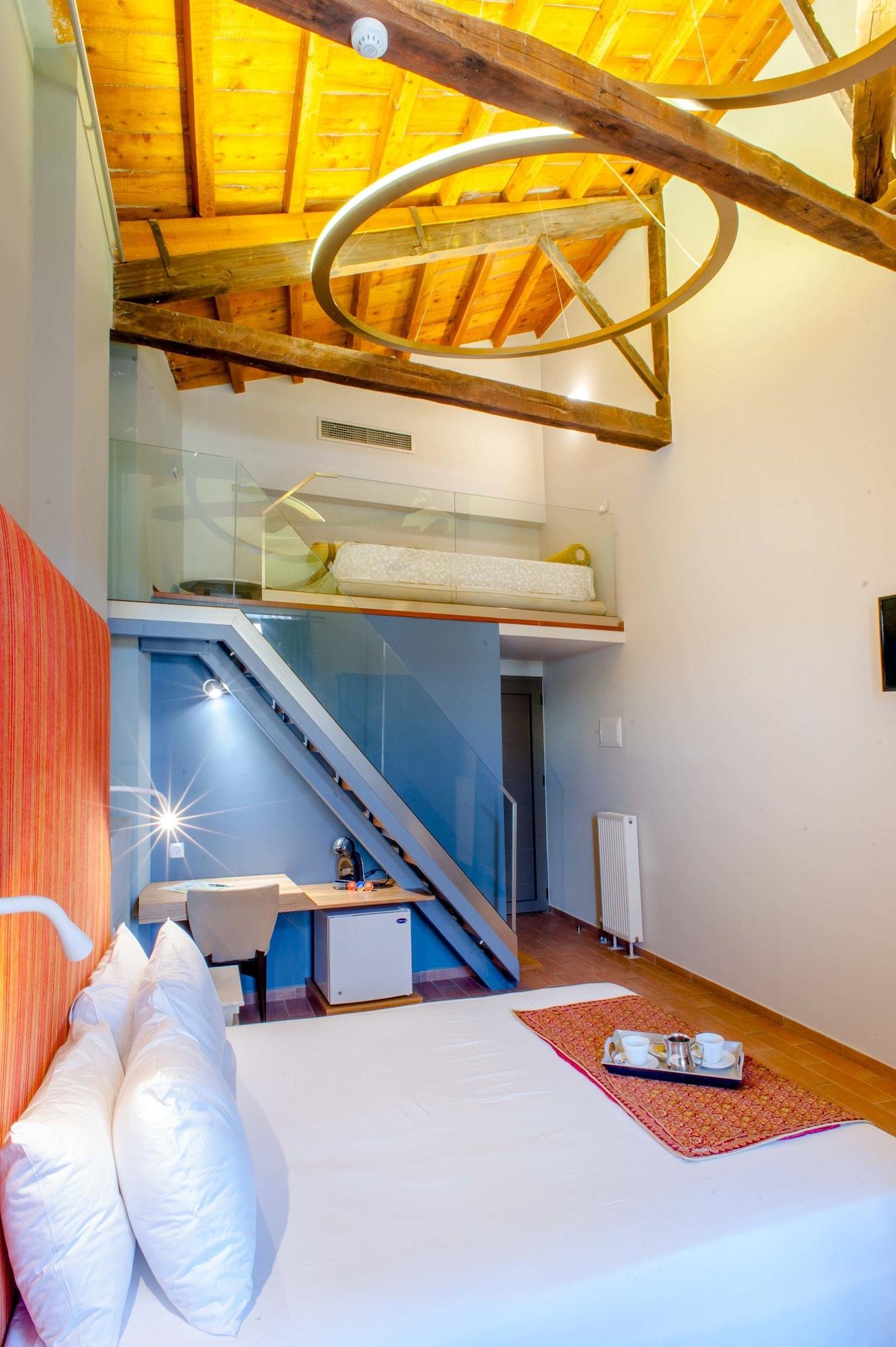 Splanzia Boutique Hotel Chrissi Akti Chania Exterior foto