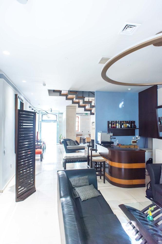 Splanzia Boutique Hotel Chrissi Akti Chania Exterior foto