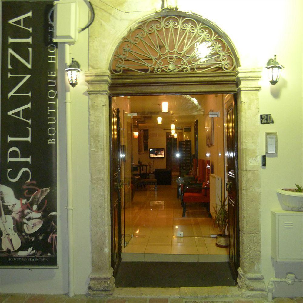 Splanzia Boutique Hotel Chrissi Akti Chania Exterior foto