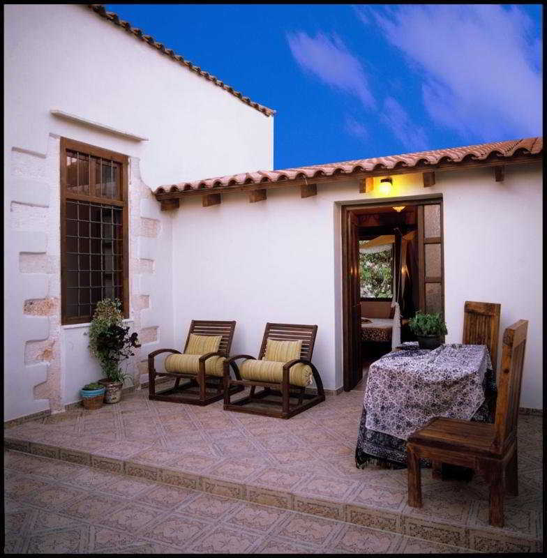 Splanzia Boutique Hotel Chrissi Akti Chania Exterior foto